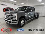 2025 Ford F-350 Crew Cab DRW 4WD Flatbed Truck for sale #UF091155 - photo 1