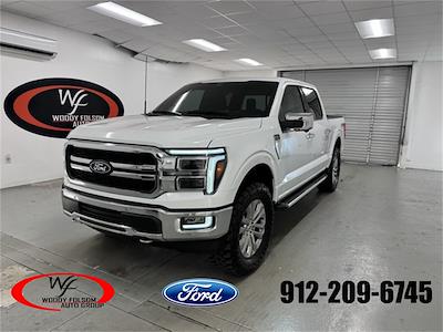 Used 2024 Ford F-150 Lariat SuperCrew Cab 4WD Pickup for sale #UF092354 - photo 1