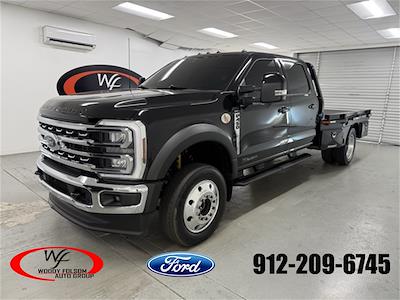 Used 2025 Ford F-450 Crew Cab Flatbed Truck for sale #UF102551 - photo 1