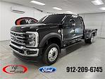 Used 2025 Ford F-450 Crew Cab Flatbed Truck for sale #UF102551 - photo 1