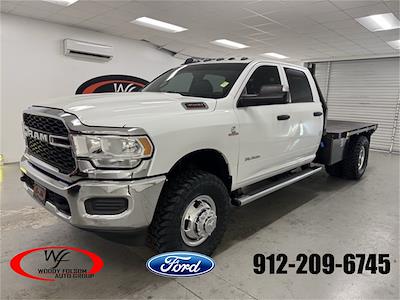 Used 2021 Ram 3500 Crew Cab Landscape Dump for sale #UF110651 - photo 1