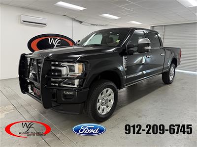 Used 2021 Ford F-350 Platinum Crew Cab for sale #UF110852 - photo 1