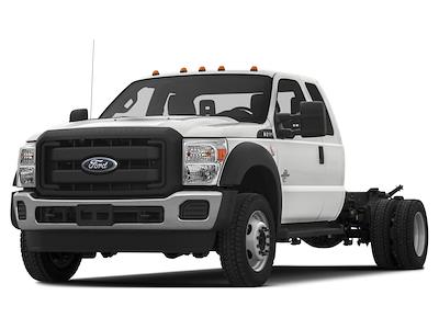 Used 2016 Ford F-550 Crew Cab Cab Chassis for sale #UF121654 - photo 1