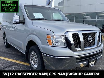 Used 2018 Nissan NV3500 SV Standard Roof RWD Passenger Van for sale #1491X - photo 1