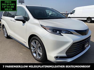 Used 2021 Toyota Sienna Platinum FWD Minivan for sale #1862X - photo 1