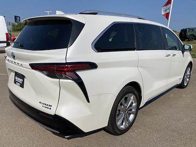 Used 2021 Toyota Sienna Platinum FWD Minivan for sale #1862X - photo 2