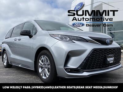 Used 2022 Toyota Sienna XSE AWD Minivan for sale #1967X - photo 1