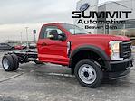 2024 Ford F-550 Regular Cab DRW 4x2, Cab Chassis for sale #24F122 - photo 1