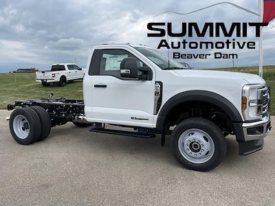 2024 Ford F-550 Regular Cab DRW 4x4, Cab Chassis for sale #24F257 - photo 1