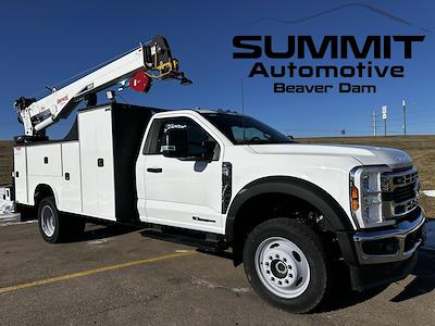 2024 Ford F-550 Regular Cab DRW 4x4, Mechanics Body for sale #24F329 - photo 1