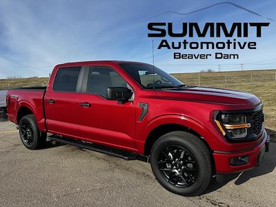 2024 Ford F-150 SuperCrew Cab 4x4, Pickup for sale #24F332 - photo 1