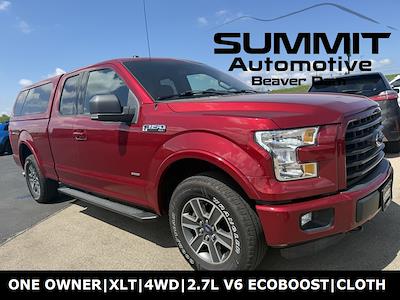 2015 Ford F-150 Super Cab 4WD Pickup for sale #25F123A - photo 1