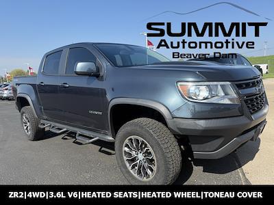 2019 Chevrolet Colorado Crew Cab 4WD Pickup for sale #25F164B - photo 1