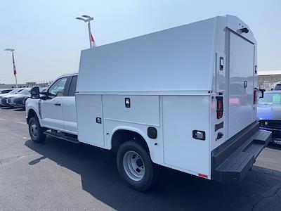 New 2025 Ford F-350 XL Super Cab 4x4 Enclosed Service Body for sale #25F178 - photo 2