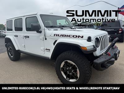 2020 Jeep Wrangler 4WD SUV for sale #25F182A - photo 1