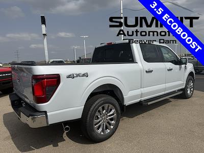 New 2025 Ford F-150 XLT SuperCrew Cab 4x4 Pickup for sale #25F193 - photo 2