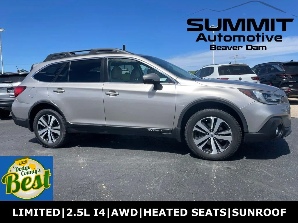 Used 2018 Subaru Outback - photo 1