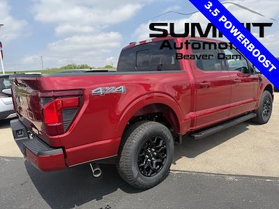 New 2025 Ford F-150 XLT SuperCrew Cab 4x4 Pickup for sale #25F212 - photo 2