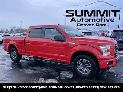 2016 Ford F-150 SuperCrew Cab 4WD Pickup for sale #25F212A - photo 1