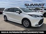Used 2021 Toyota Sienna XLE Minivan for sale #25F223A - photo 1