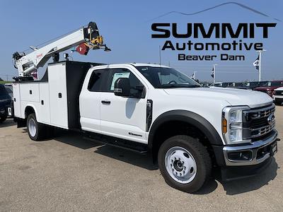 New 2025 Ford F-550 Super Cab 4x4 11' Knapheide Mechanics Body with Crane for sale #25F225 - photo 1