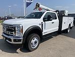 New 2025 Ford F-550 Super Cab 4x4 11' Knapheide Mechanics Body with Crane for sale #25F225 - photo 6