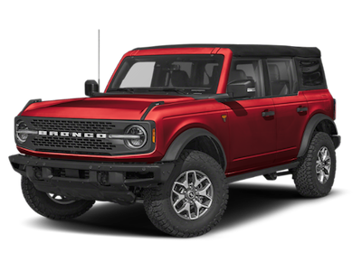 2025 Ford Bronco 4WD SUV for sale #25F236 - photo 1
