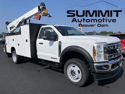 New 2025 Ford F-550 Regular Cab 4x4 Mechanics Body for sale #25F261 - photo 1