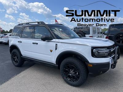 New 2025 Ford Bronco Sport Badlands 4WD SUV for sale #25F266 - photo 1