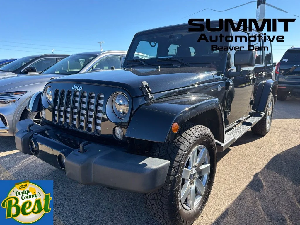 Used 2016 Jeep Wrangler - photo 1