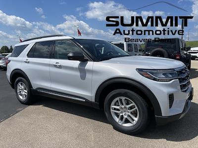 New 2025 Ford Explorer Active AWD SUV for sale #25F275 - photo 1