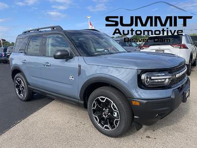 New 2025 Ford Bronco Sport Outer Banks 4x4 SUV for sale #25F276 - photo 1