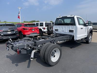 New 2025 Ford F-550 XL Regular Cab 4x4 Cab Chassis for sale #25F281 - photo 2