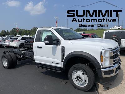 New 2025 Ford F-550 XL Regular Cab 4x4 Cab Chassis for sale #25F281 - photo 1