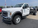 New 2025 Ford F-550 XL Regular Cab 4x4 Cab Chassis for sale #25F281 - photo 6