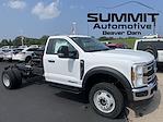 New 2025 Ford F-550 XL Regular Cab 4x4 Cab Chassis for sale #25F281 - photo 1