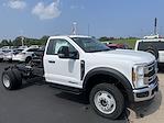 New 2025 Ford F-550 XL Regular Cab 4x4 Cab Chassis for sale #25F281 - photo 3