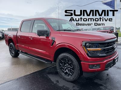New 2025 Ford F-150 XLT SuperCrew Cab 4x4 Pickup for sale #25F288 - photo 1