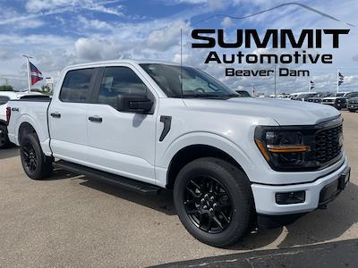 New 2025 Ford F-150 STX SuperCrew Cab 4x4 Pickup for sale #25F290 - photo 1