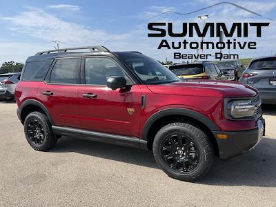 New 2025 Ford Bronco Sport Badlands 4WD SUV for sale #25F294 - photo 1