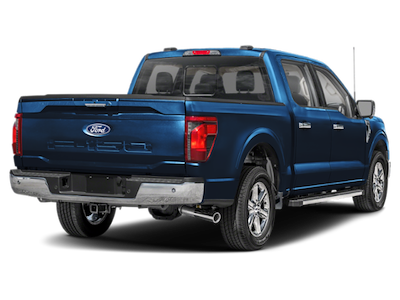 New 2025 Ford F-150 XLT SuperCrew Cab 4x4 Pickup for sale #25F304 - photo 2