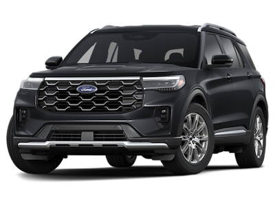 New 2025 Ford Explorer Platinum AWD SUV for sale #25F318 - photo 1