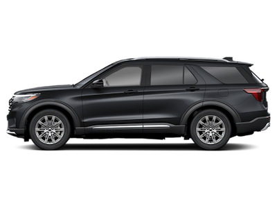 New 2025 Ford Explorer Platinum AWD SUV for sale #25F318 - photo 2