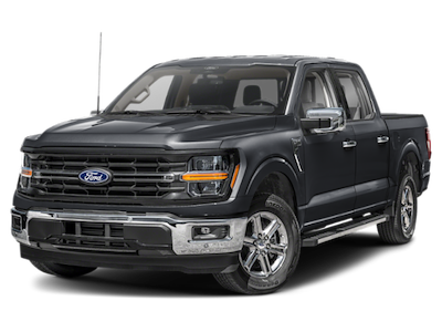 New 2025 Ford F-150 XLT SuperCrew Cab 4WD Pickup for sale #25F328 - photo 1