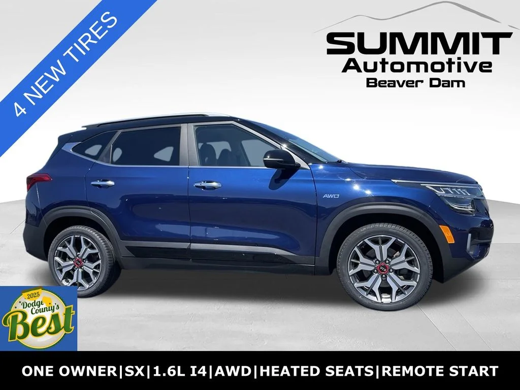 Used 2021 Kia Seltos - photo 1