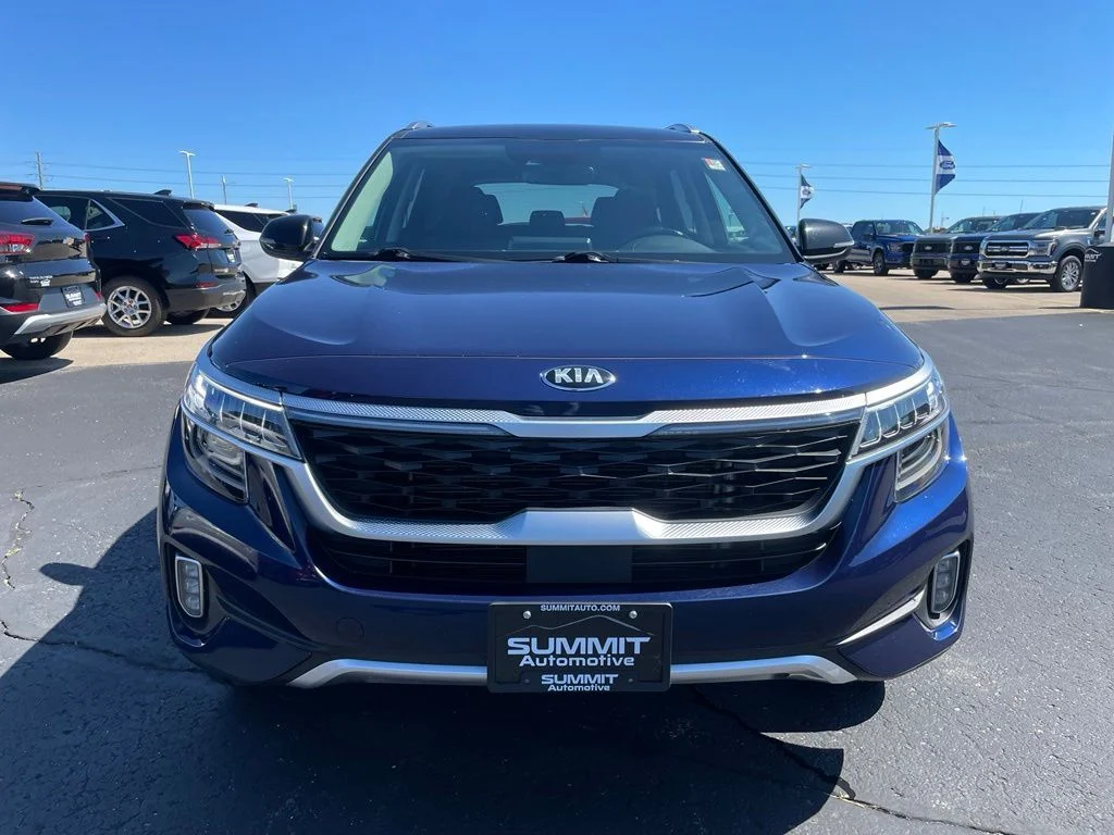 Used 2021 Kia Seltos - photo 28