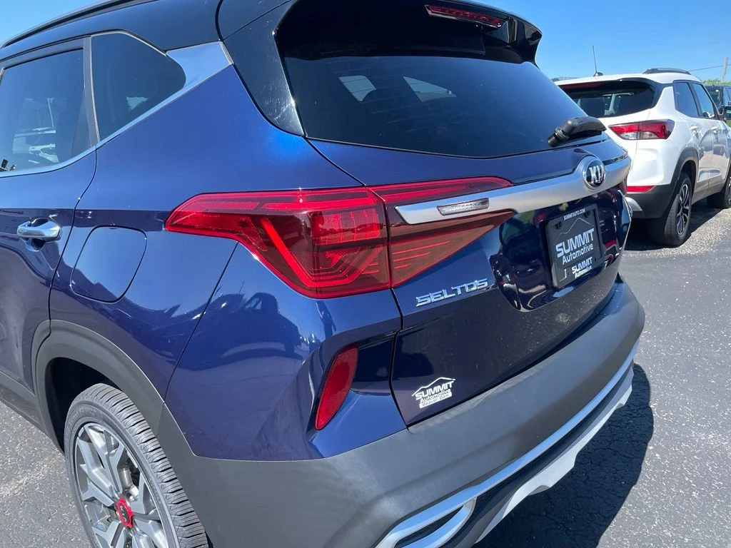 Used 2021 Kia Seltos - photo 32