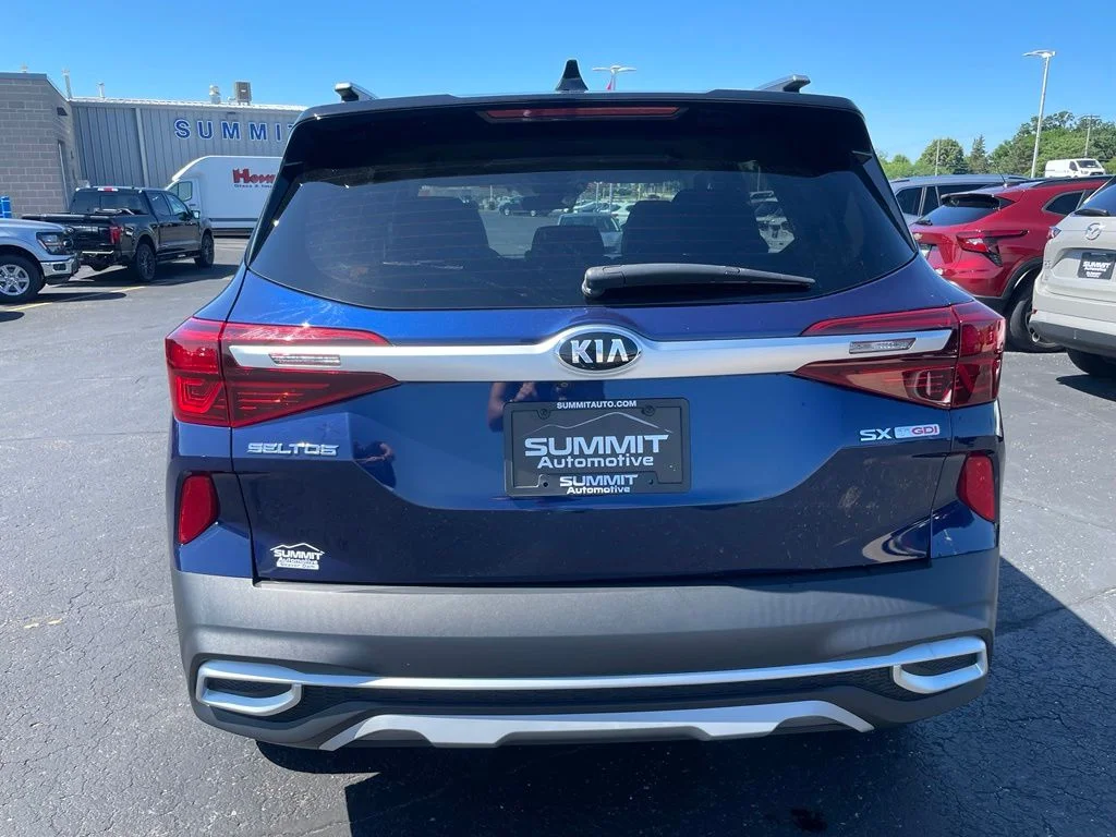 Used 2021 Kia Seltos - photo 33