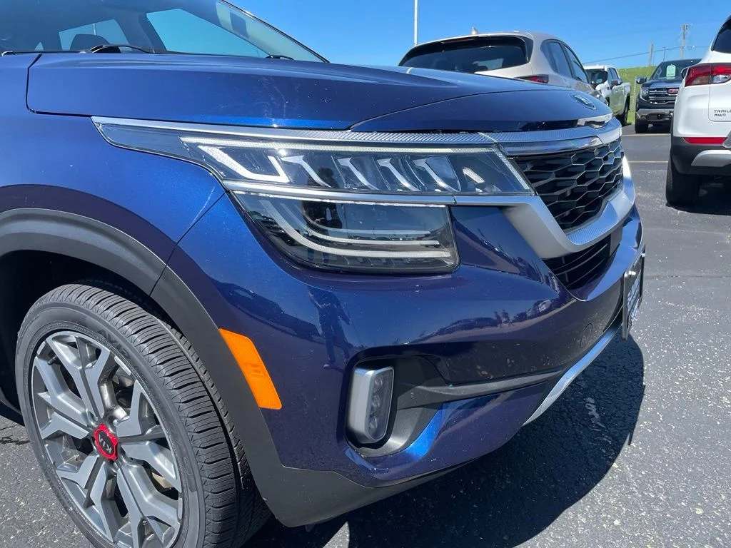 Used 2021 Kia Seltos - photo 39