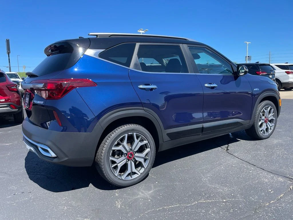 Used 2021 Kia Seltos - photo 6
